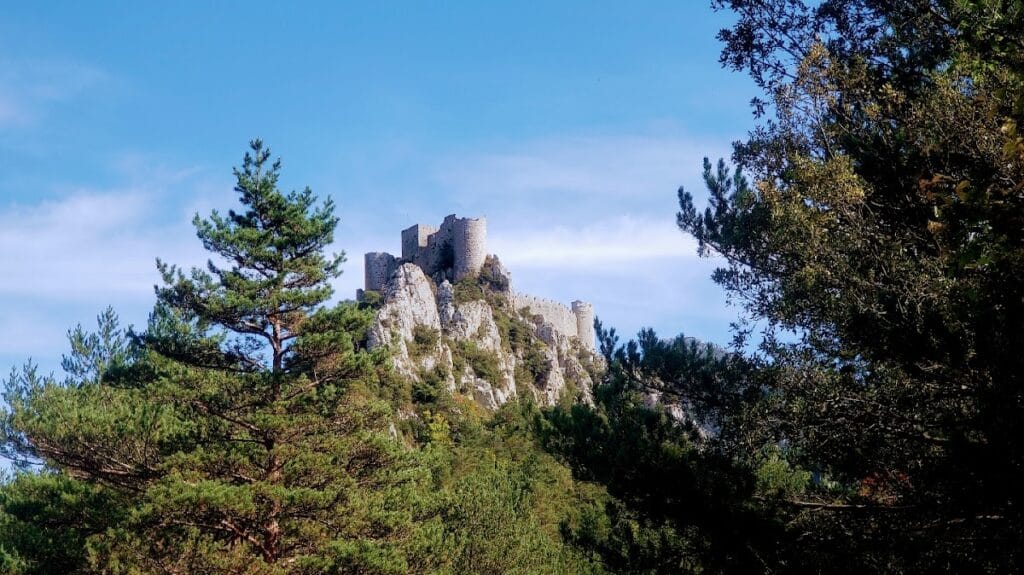 Puilaurens Castle: A French Royal Fortress on the Aragonese Frontier 1 Puilaurens Castle