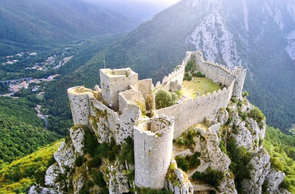 Puilaurens Castle: A French Royal Fortress on the Aragonese Frontier 2 Puilaurens Castle
