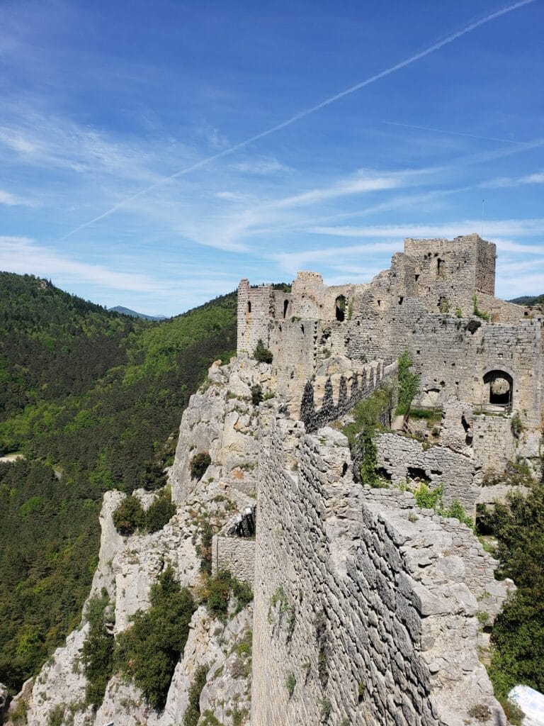Puilaurens Castle: A French Royal Fortress on the Aragonese Frontier 3 Puilaurens Castle