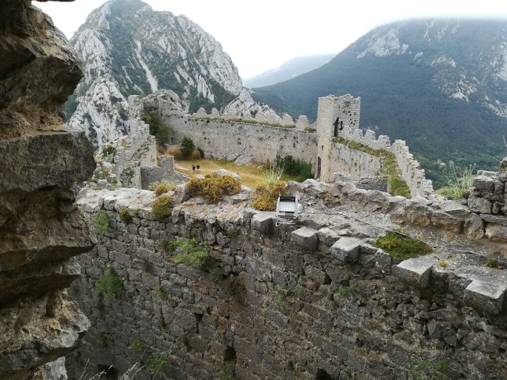 Puilaurens Castle: A French Royal Fortress on the Aragonese Frontier 4 Puilaurens Castle