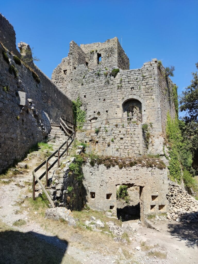 Puilaurens Castle: A French Royal Fortress on the Aragonese Frontier 5 Puilaurens Castle