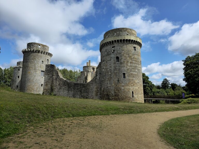 Château de la Hunaudaye: A Medieval Fortress in Brittany, France
