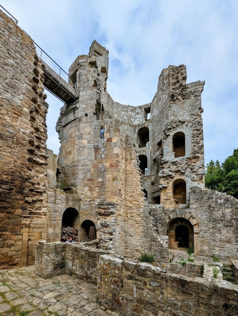 Château de la Hunaudaye: A Medieval Fortress in Brittany 2 Chateau de la Hunaudaye