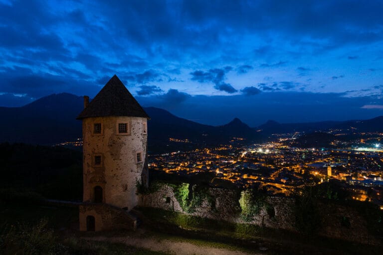 Castel Pergine: A Historic Fortress in Pergine Valsugana, Italy