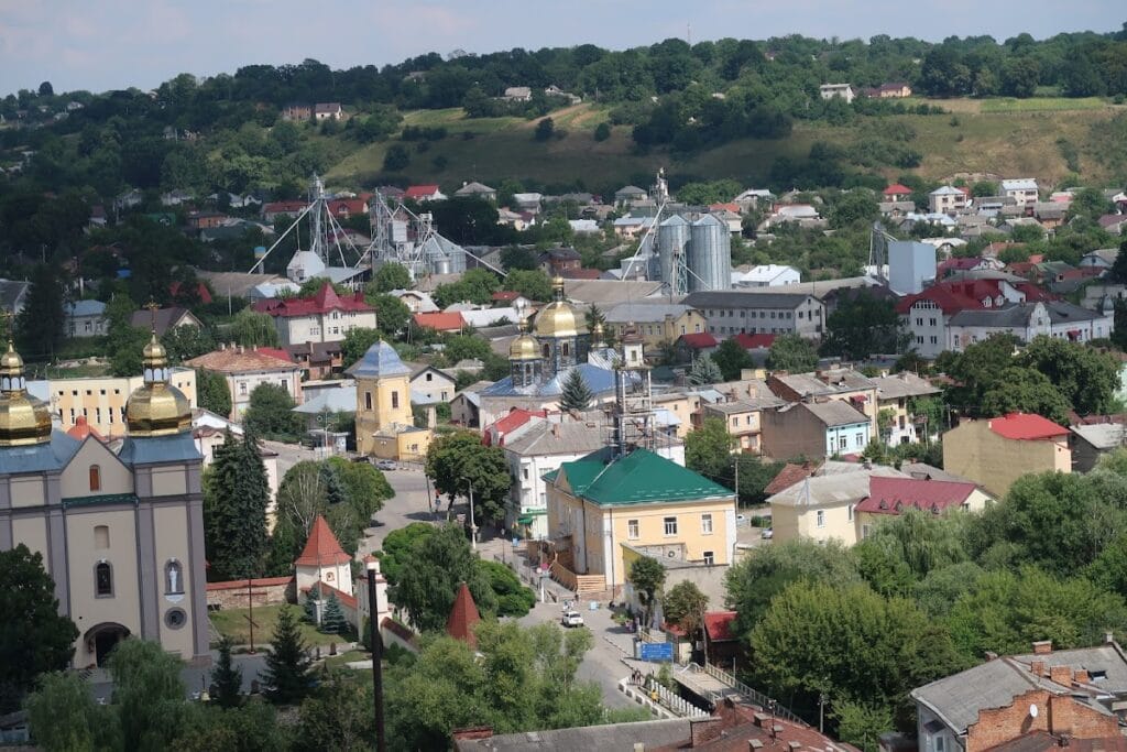 Terebovlia Castle