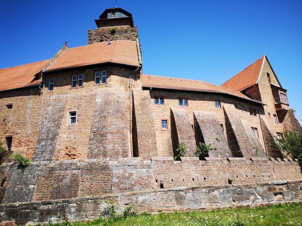 Burg Breuberg: A Medieval Hilltop Castle in Germany 1 Burg Breuberg