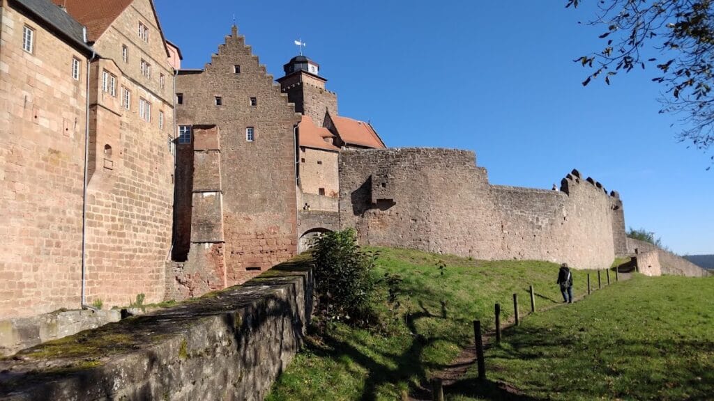 Burg Breuberg: A Medieval Hilltop Castle in Germany 2 Burg Breuberg