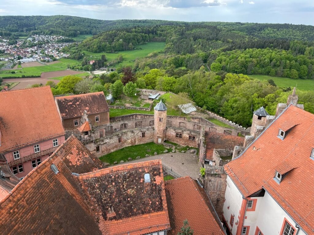 Burg Breuberg: A Medieval Hilltop Castle in Germany 3 Burg Breuberg