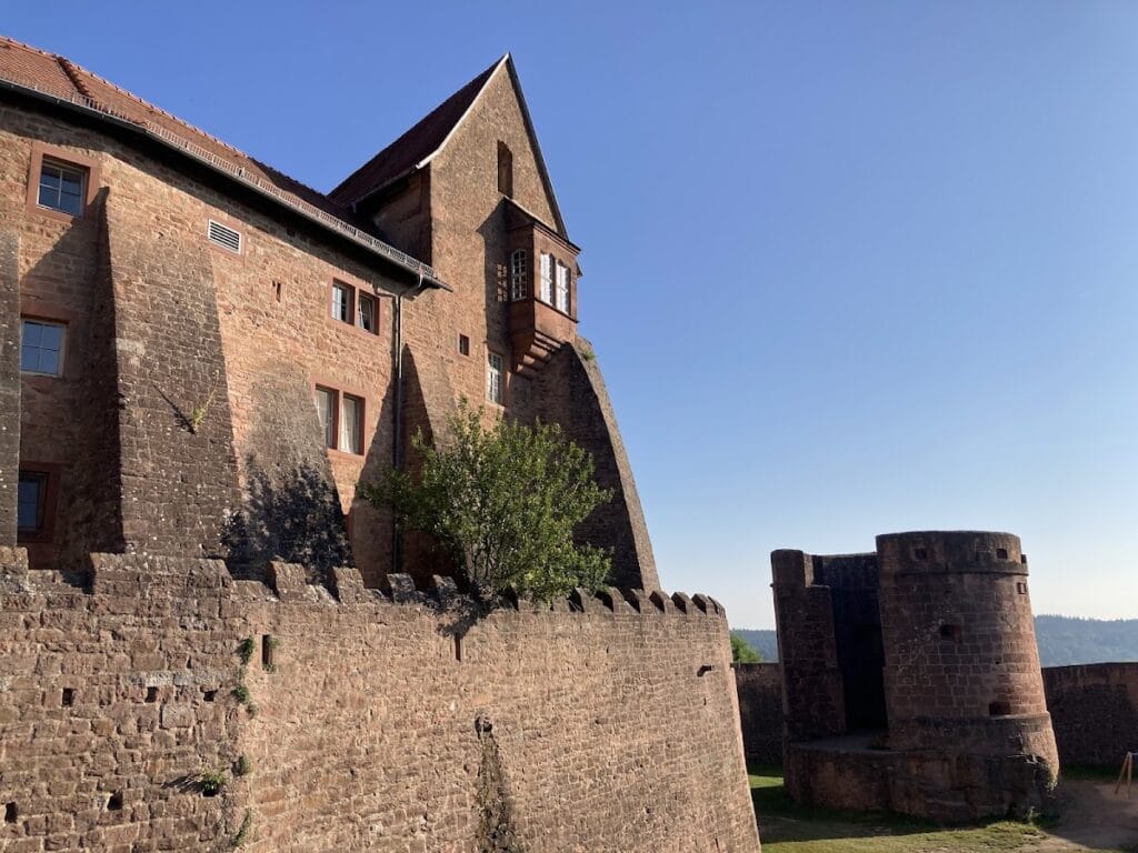 Burg Breuberg: A Medieval Hilltop Castle in Germany 4 Burg Breuberg