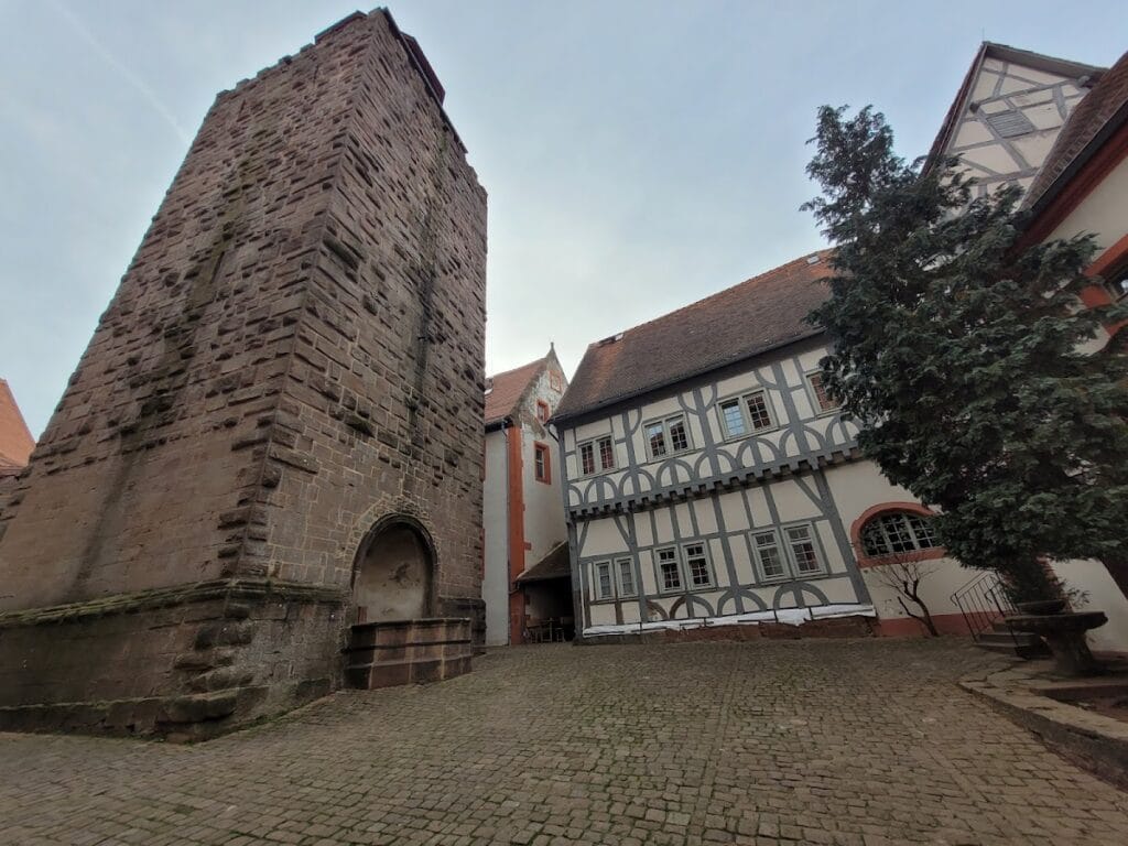 Burg Breuberg: A Medieval Hilltop Castle in Germany 5 Burg Breuberg