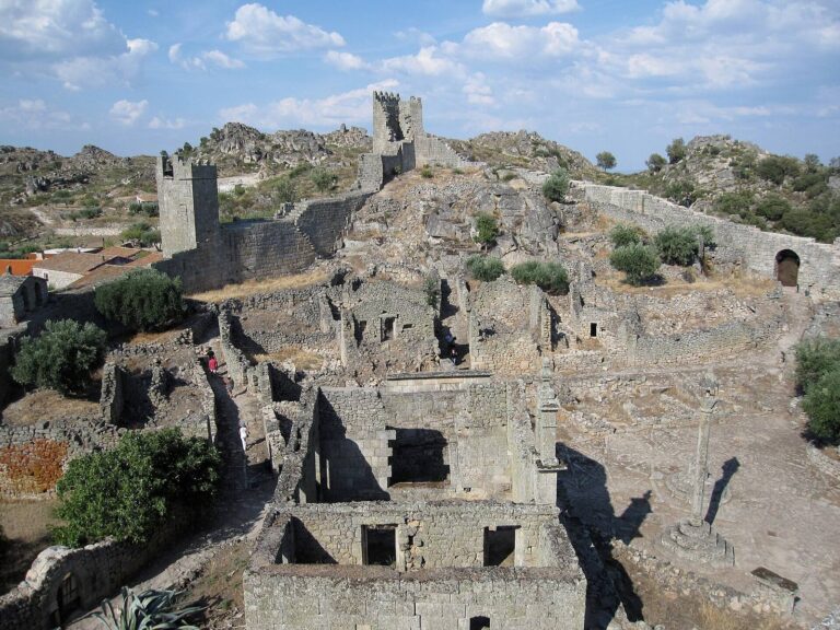 Castle of Marialva: A Medieval Fortress and Walled Town in Portugal