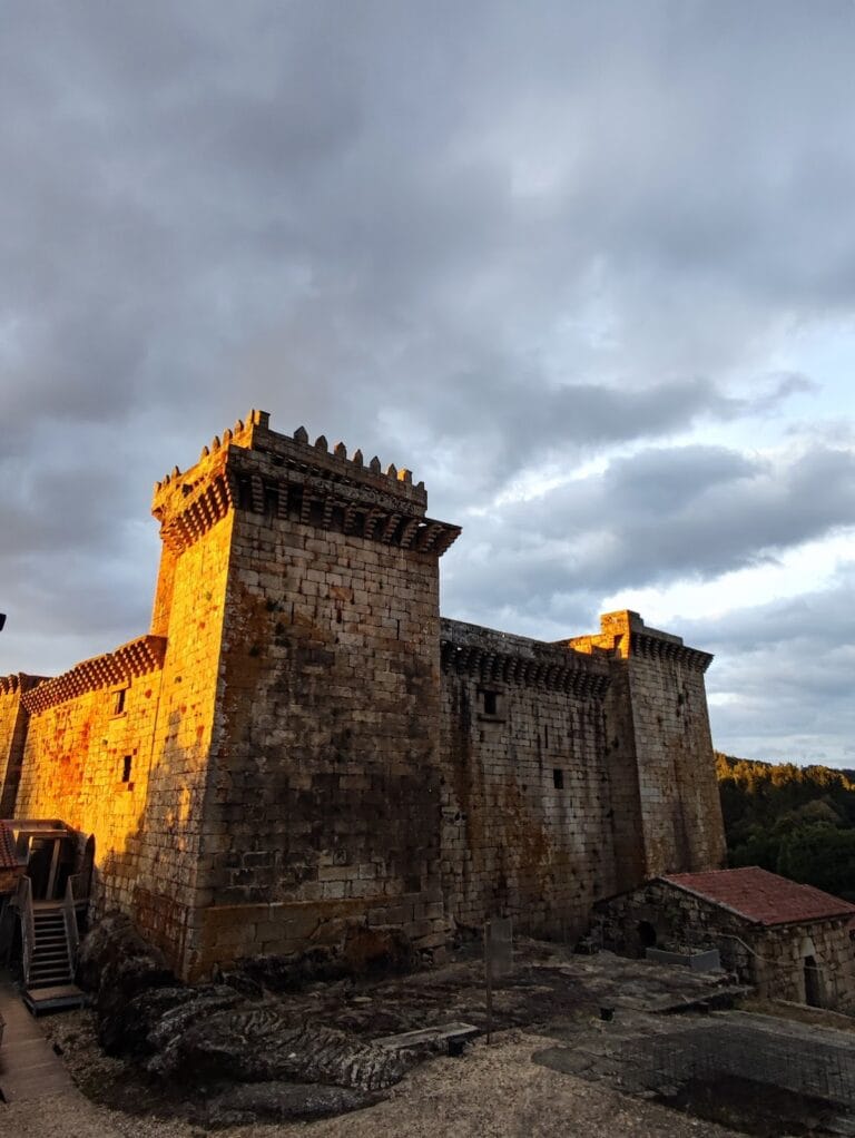 Pambre Castle: A Medieval Fortress in Palas de Rei, Spain