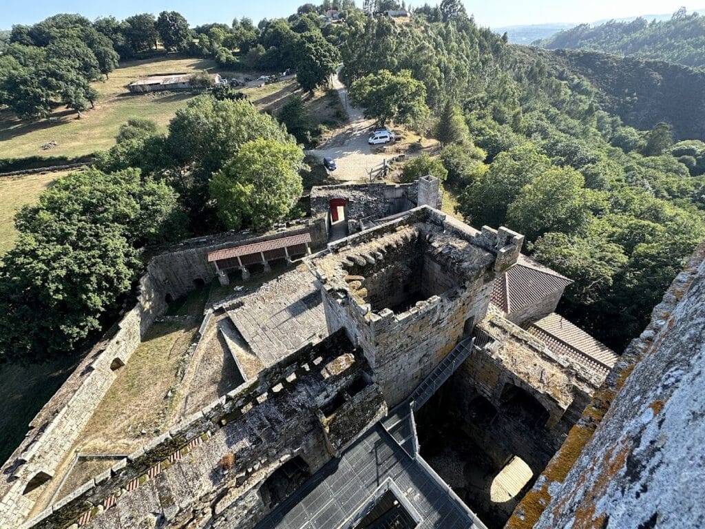 Pambre Castle: A Medieval Galician Fortress in Spain 5 Pambre Castle