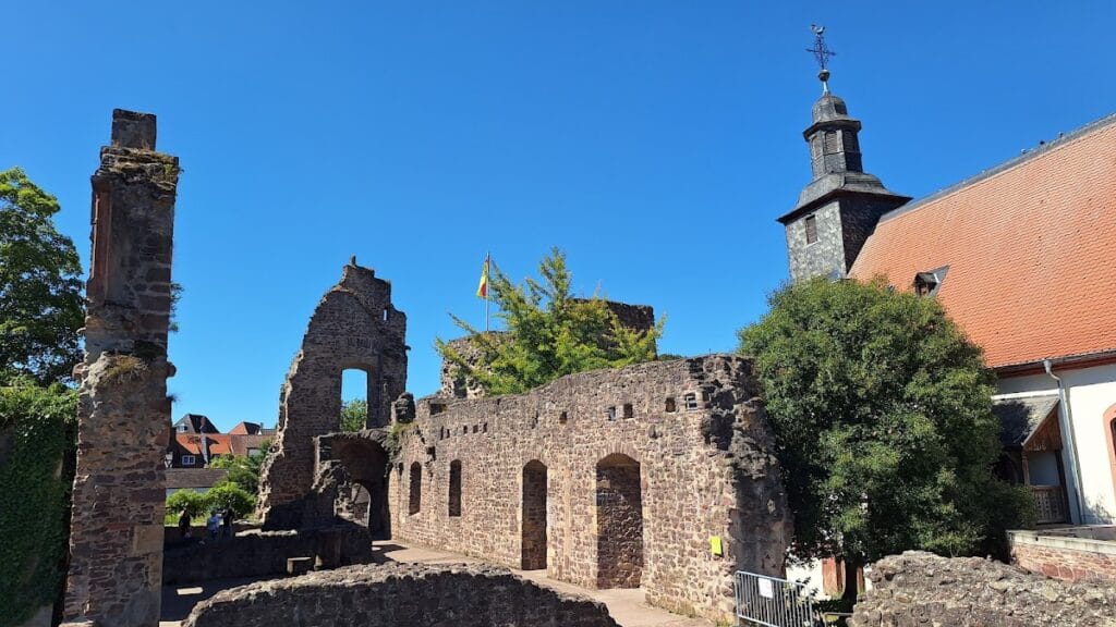 Burg Dreieichenhain