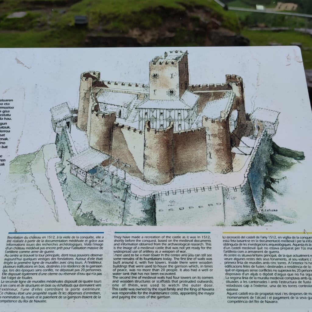 Château d'Amaiur: A Royal Navarrese Castle and Artillery Fortress 1 Château d'Amaiur