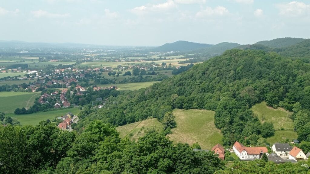 Schaumburg Castle, Lower Saxony: Ancestral Fortress of the Counts of Schaumburg 3 Schaumburg Castle, Lower Saxony
