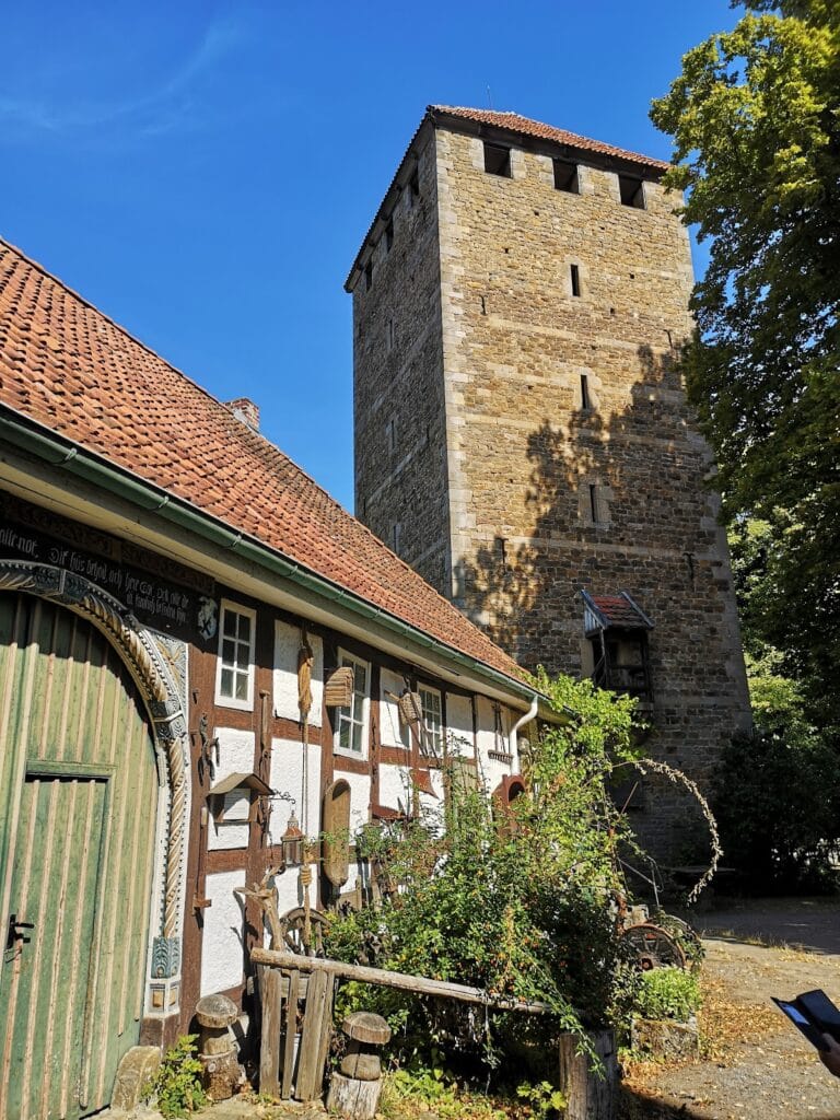 Schaumburg Castle, Lower Saxony: Ancestral Fortress of the Counts of Schaumburg 5 Schaumburg Castle, Lower Saxony