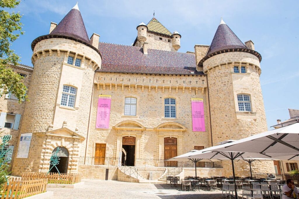 Château d'Aubenas: A Medieval Fortress and Renaissance Residence in France 1 Château d'Aubenas