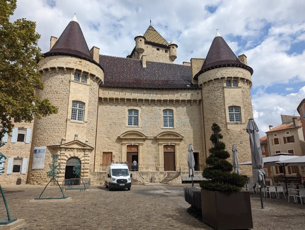 Château d'Aubenas: A Medieval Fortress and Renaissance Residence in France 2 Château d'Aubenas