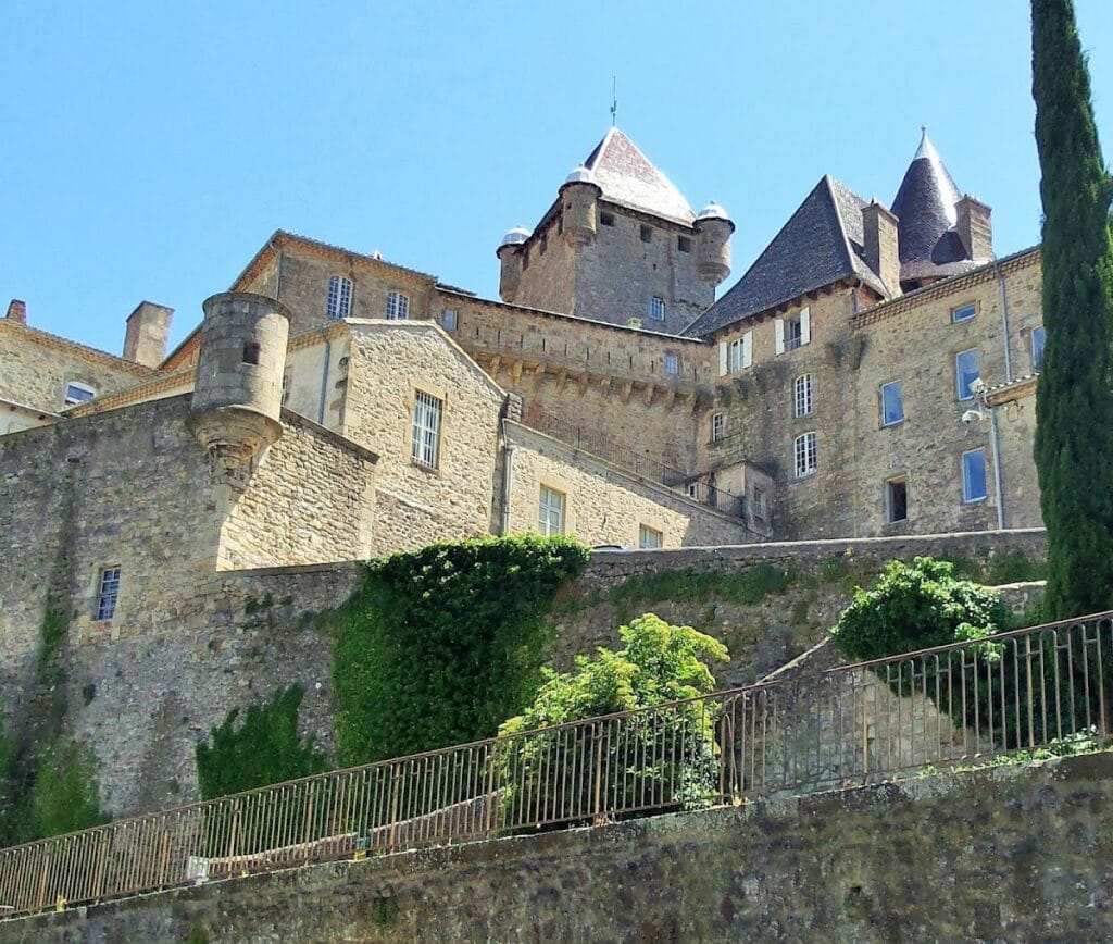 Château d'Aubenas: A Medieval Fortress and Renaissance Residence in France 5 Château d'Aubenas