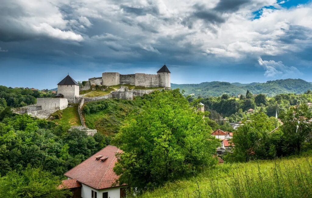 Tešanj Castle
