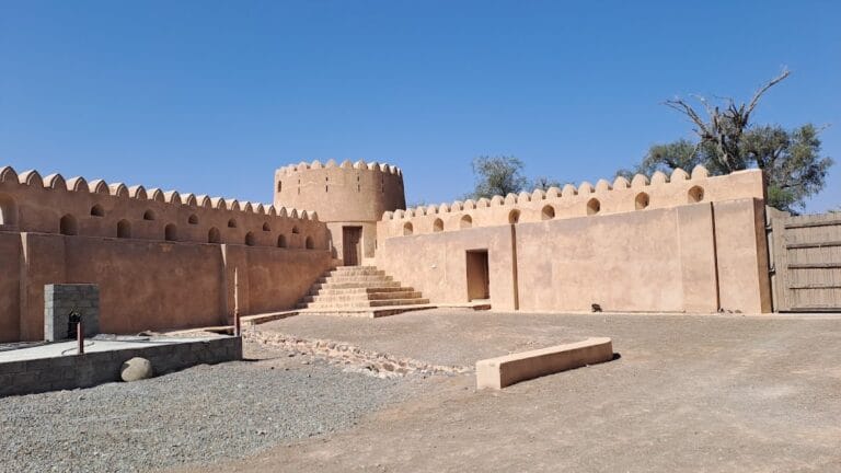 Jabrin Castle: A Historic Fortress of the Yaruba Dynasty in Oman