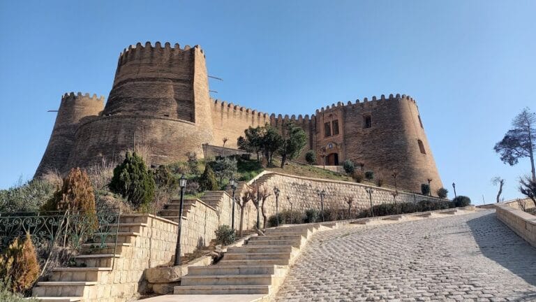 Falak-ol-Aflak: An Ancient Fortress in Khorramabad, Iran