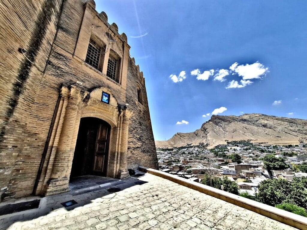 Falak-ol-Aflak: The Historic Fortress of Khorramabad, Iran 2 Falak-ol-Aflak