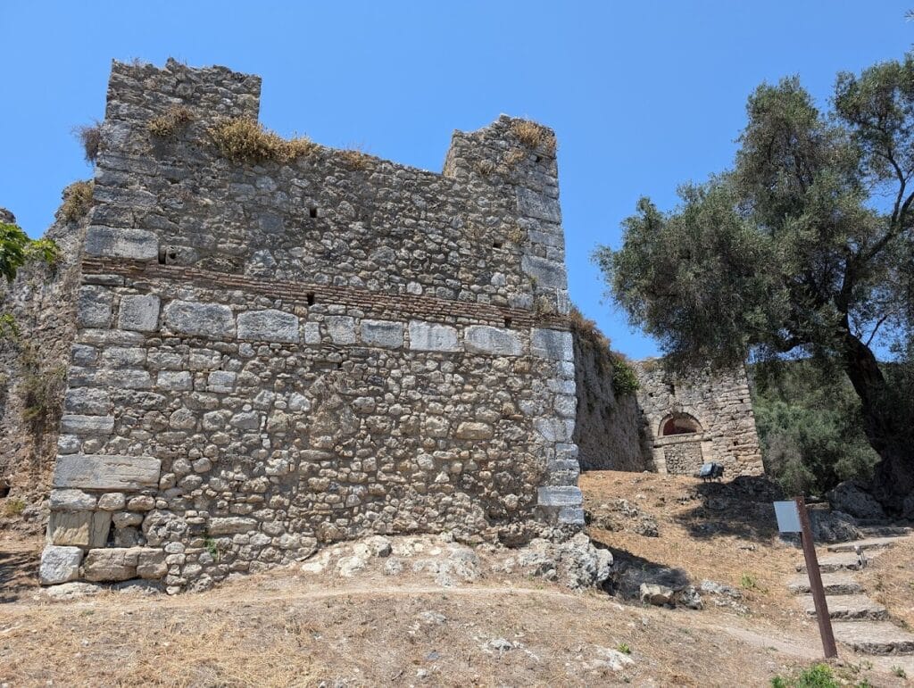 Gardiki Castle, Corfu: A Byzantine Fortress in Southern Corfu 3 Gardiki Castle, Corfu
