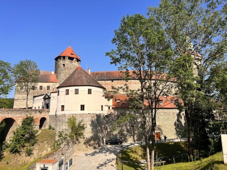 Schlaining Castle: A Medieval Fortress and Peace Centre in Austria