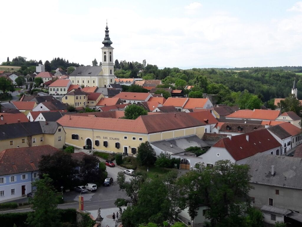 Schlaining Castle: A Medieval Fortress and Peace Centre in Austria 2 Schlaining Castle