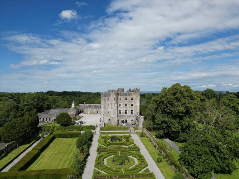 Kilkea Castle: A Historic Anglo-Norman Fortress in Ireland