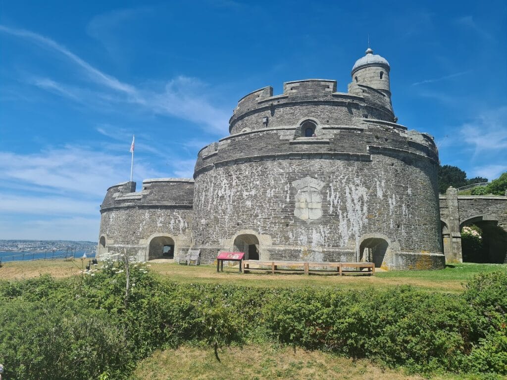 St Mawes Castle: Henry VIII’s Artillery Fort on the Fal Estuary 1 St Mawes Castle