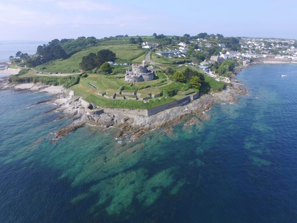 St Mawes Castle: Henry VIII’s Artillery Fort on the Fal Estuary 2 St Mawes Castle
