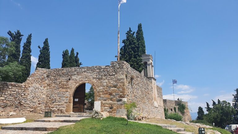 Karababa Fortress: An Ottoman Military Stronghold in Chalcis, Greece