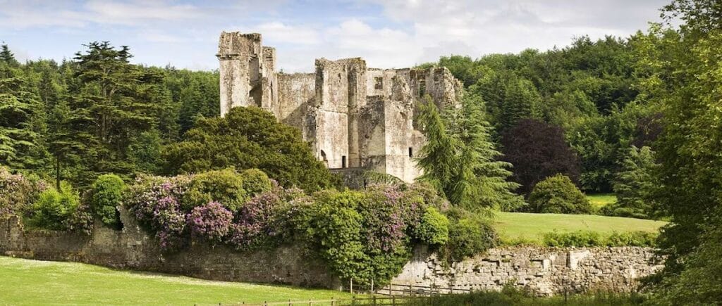 Old Wardour Castle: A Medieval Fortress in Tisbury, United Kingdom 6 Old Wardour Castle