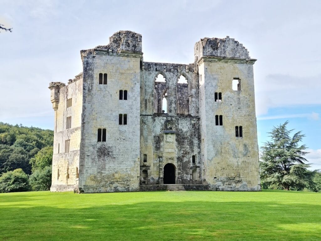 Old Wardour Castle: A Medieval Fortress in Tisbury, United Kingdom 7 Old Wardour Castle