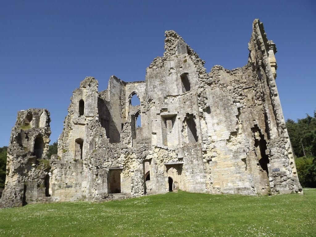 Old Wardour Castle: A Medieval Fortress in Tisbury, United Kingdom 8 Old Wardour Castle