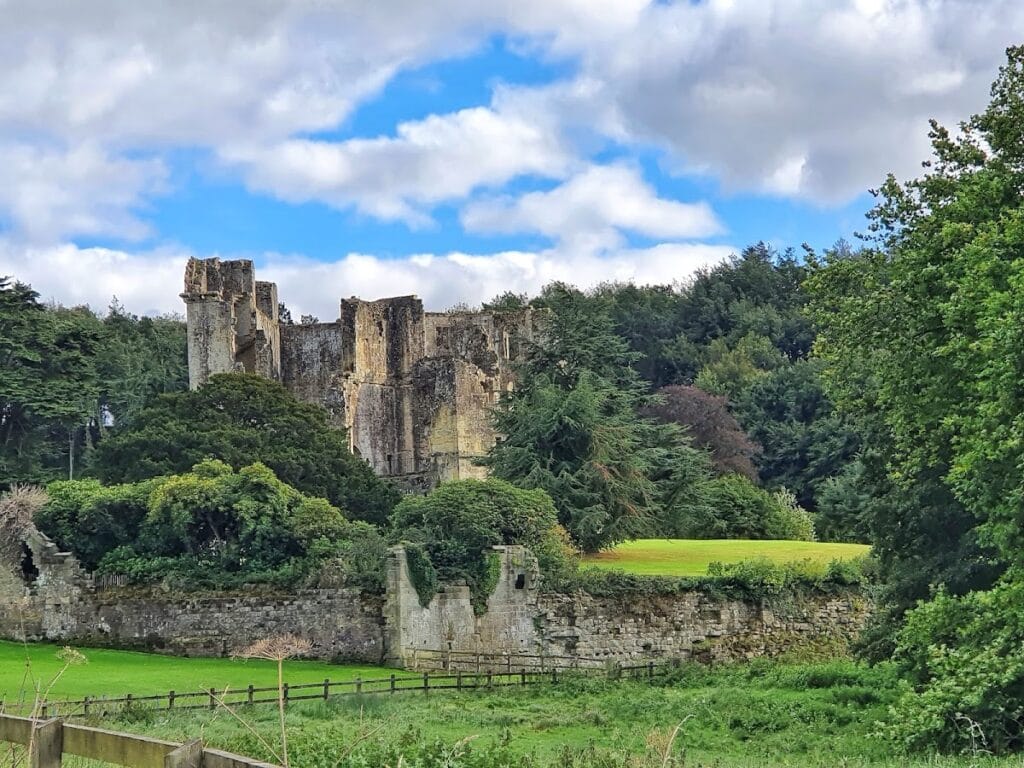 Old Wardour Castle: A Medieval Fortress in Tisbury, United Kingdom 9 Old Wardour Castle