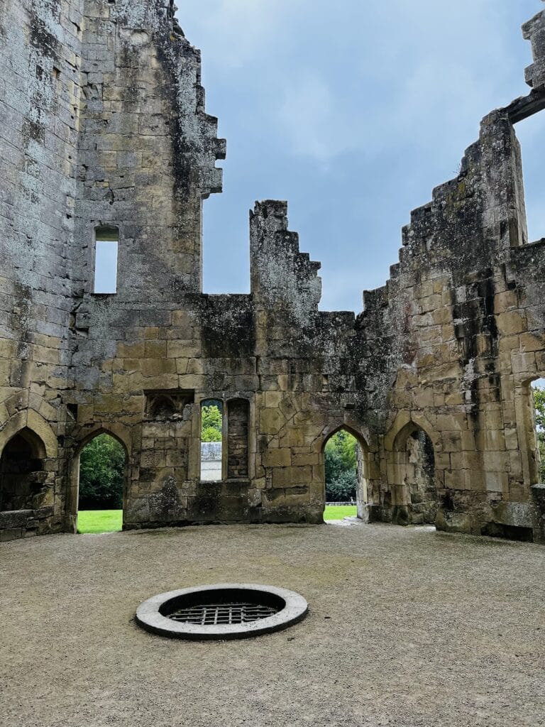 Old Wardour Castle: A Medieval Fortress in Tisbury, United Kingdom 10 Old Wardour Castle
