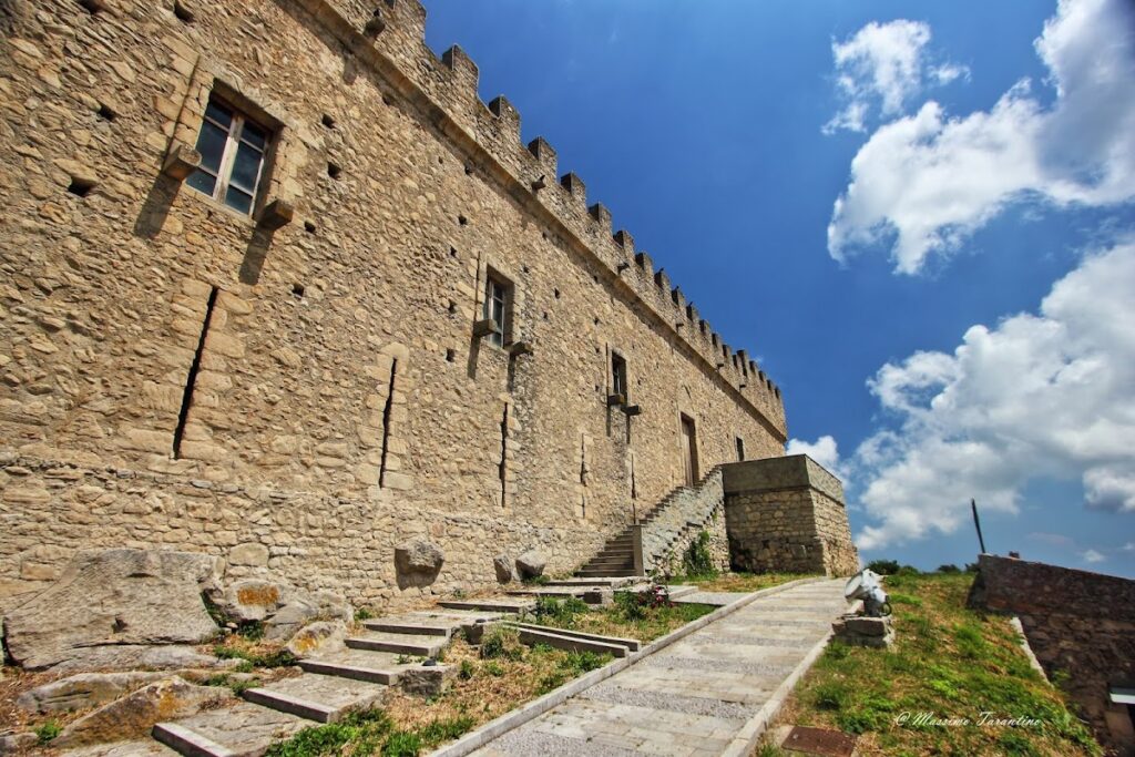 Castello di Montalbano Elicona: A Historic Norman and Aragonese Castle in Italy 10 Castello di Montalbano Elicona