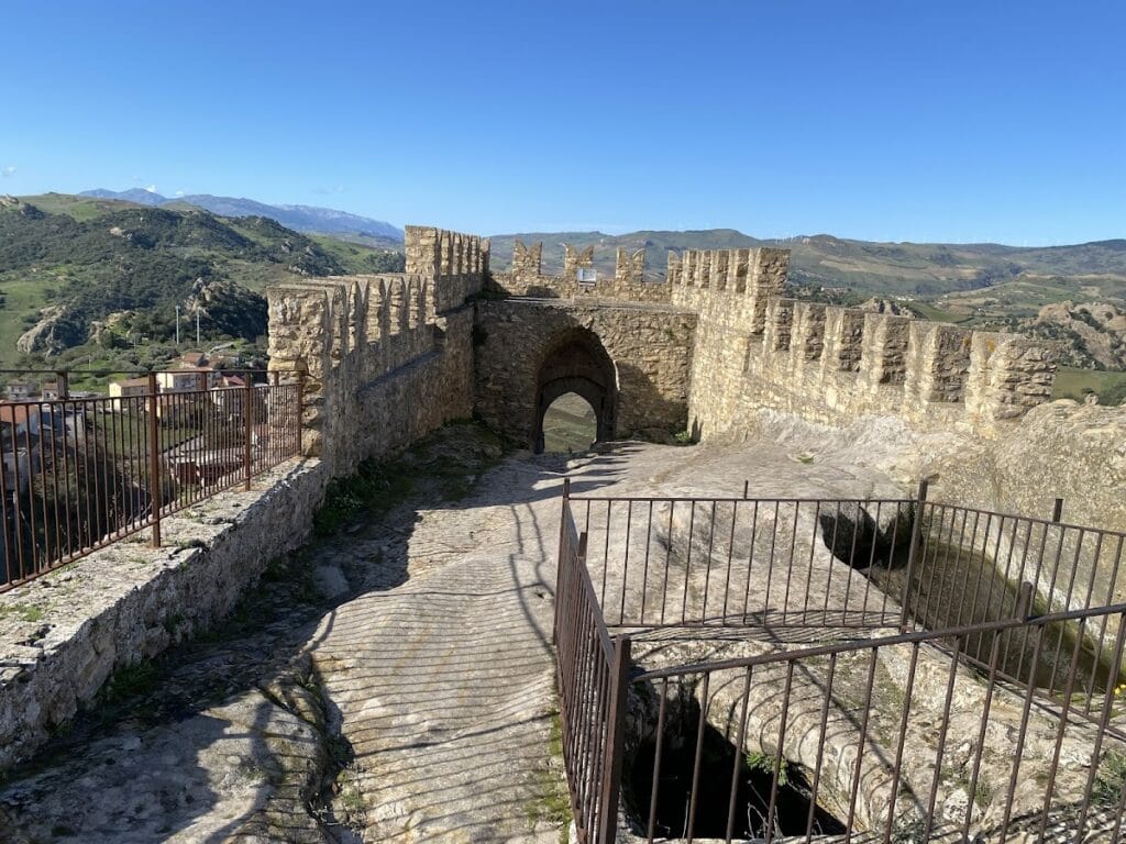 Castle of Sperlinga: A Rock-Carved Fortress in Italy 9 Castle of Sperlinga
