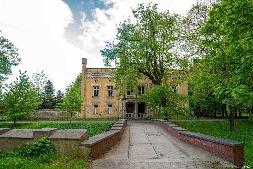 Dzików Castle: A Tarnowski Family Residence and Museum in Poland 5 Dzików Castle