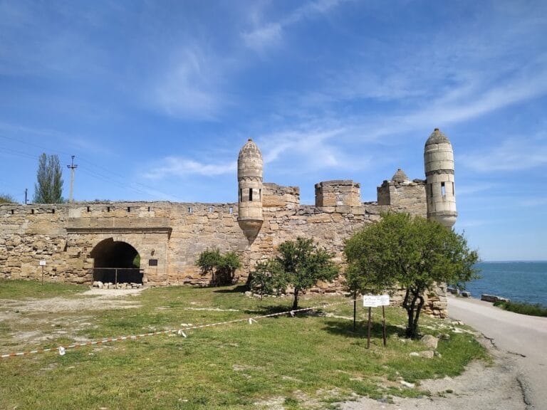Yeni-Kale: An Ottoman Fortress in Kerch, Russia