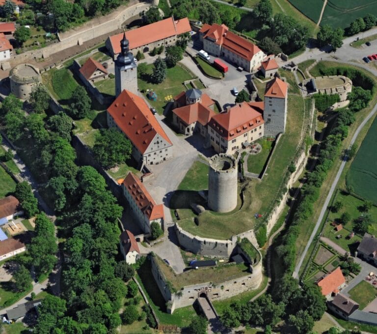 Burg Querfurt: A Historic Medieval Castle in Germany