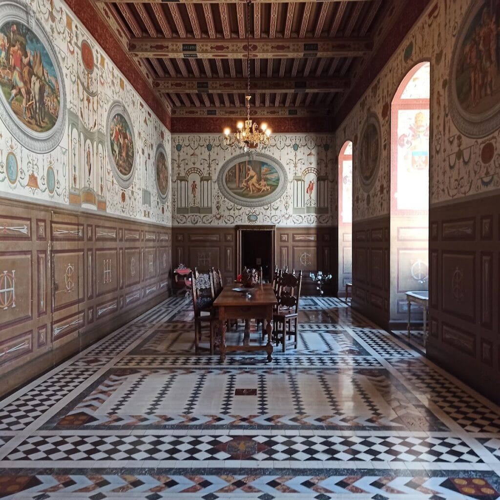 Château d’Ancy-le-Franc: A French Renaissance Château in Burgundy 5 Château d'Ancy-le-Franc