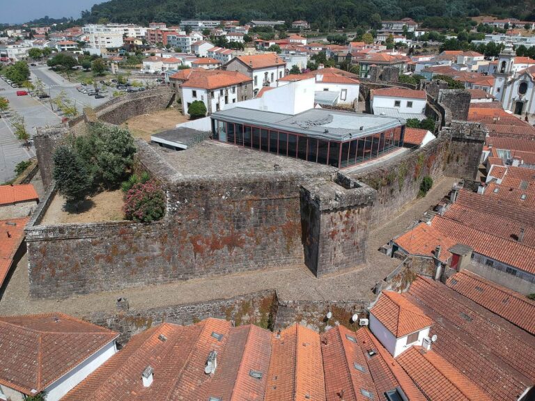 Castle of Vila Nova de Cerveira: A Medieval Frontier Fortification in Portugal