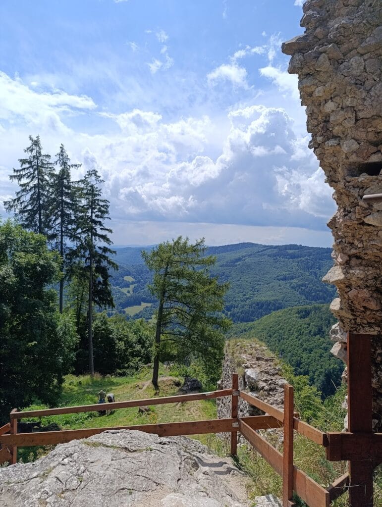 Vršatec Castle: A Medieval Frontier Fortress in Slovakia 5 Vršatec Castle