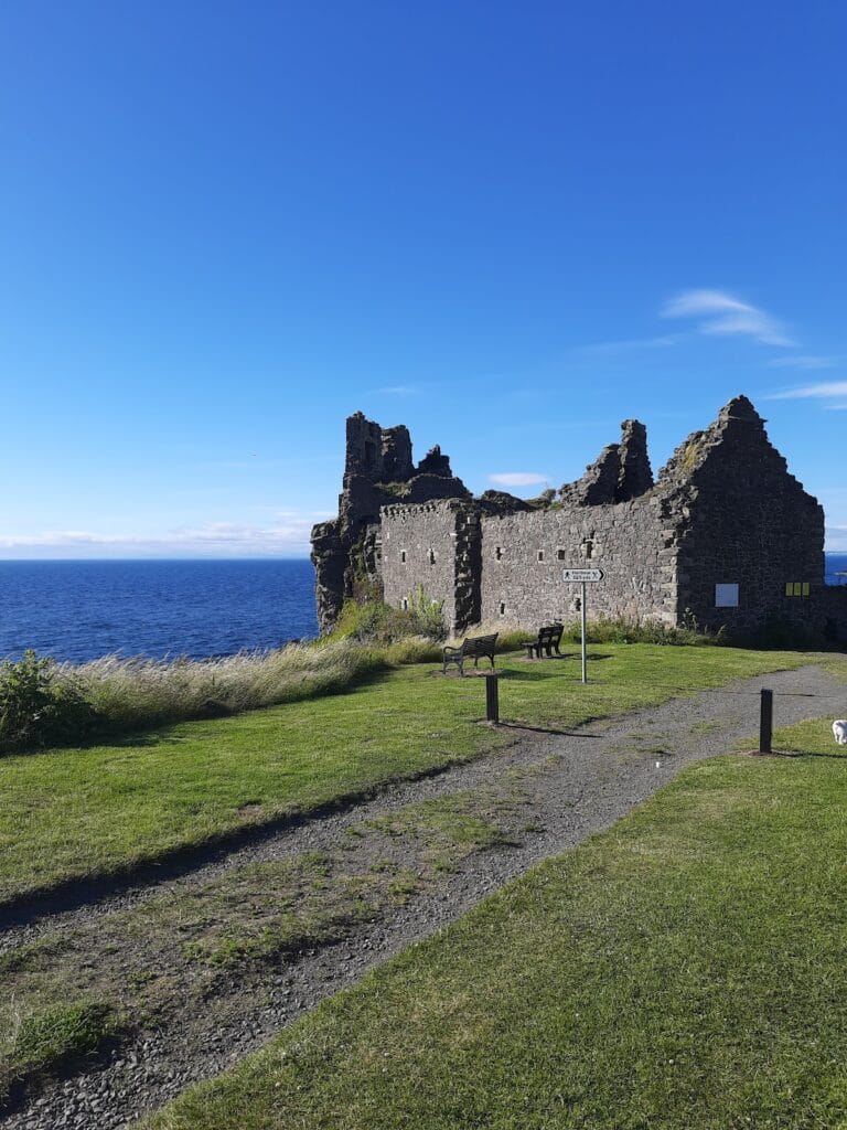 Dunure Castle: A Medieval Scottish Stronghold in South Ayrshire 7 Dunure Castle