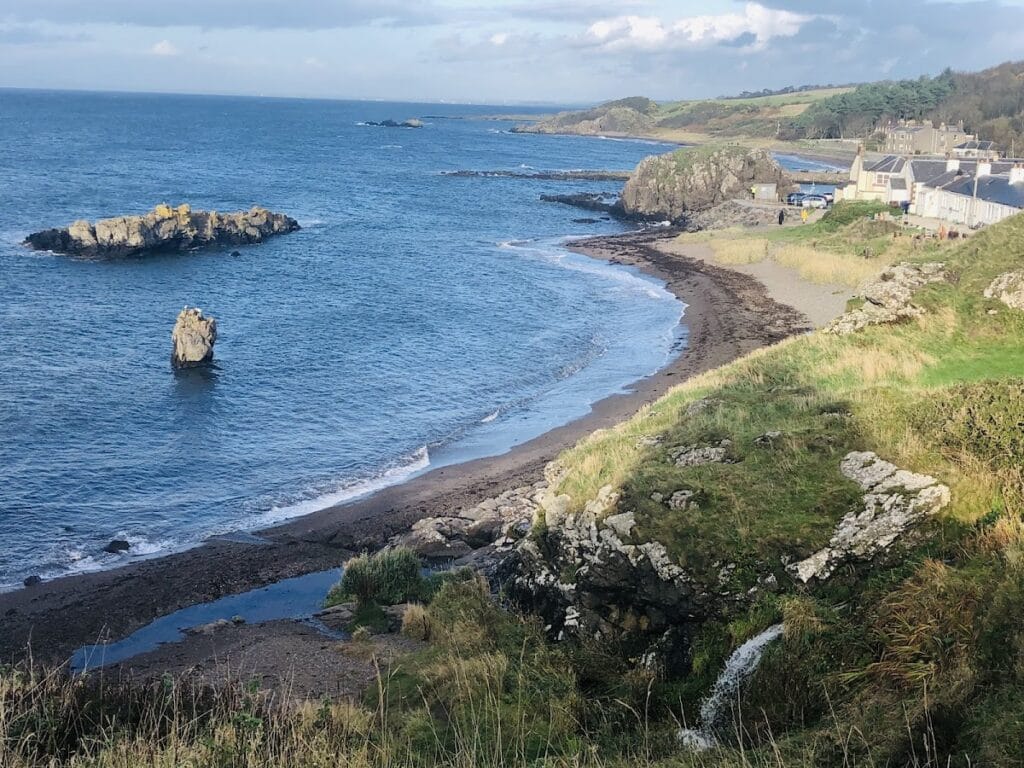 Dunure Castle: A Medieval Scottish Stronghold in South Ayrshire 8 Dunure Castle